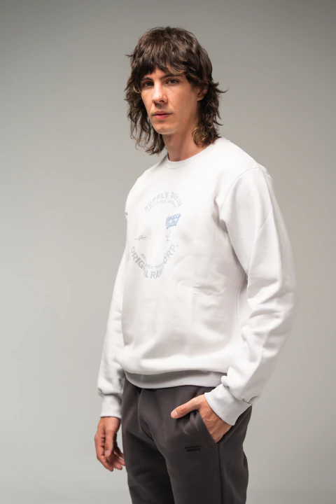 CERTIFIED AUTHENTIC NARROW REG SWEATSHIRT - 08003-261 en internet