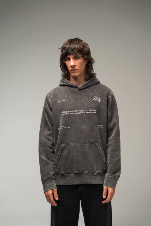 Imagen de EVERYTHING YOU BELIEVE REG HOODIE - 08510-261
