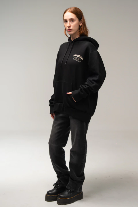 ORIGINALS INTERNATIONAL NARROW REG HOODIE - 08504-261 - Narrow Jeans | Tienda Online Oficial
