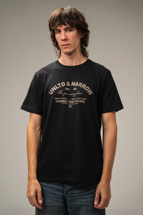 CHANGE THE FUTURE REG TEE 00110-261 - comprar online