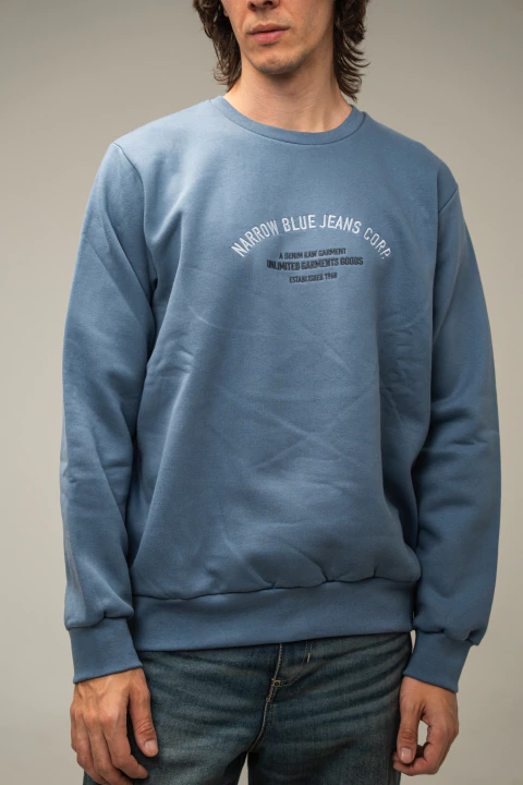 NARROW BLUE JEANS CORP. REG SWEATSHIRT - 08010-261 - Narrow Jeans | Tienda Online Oficial