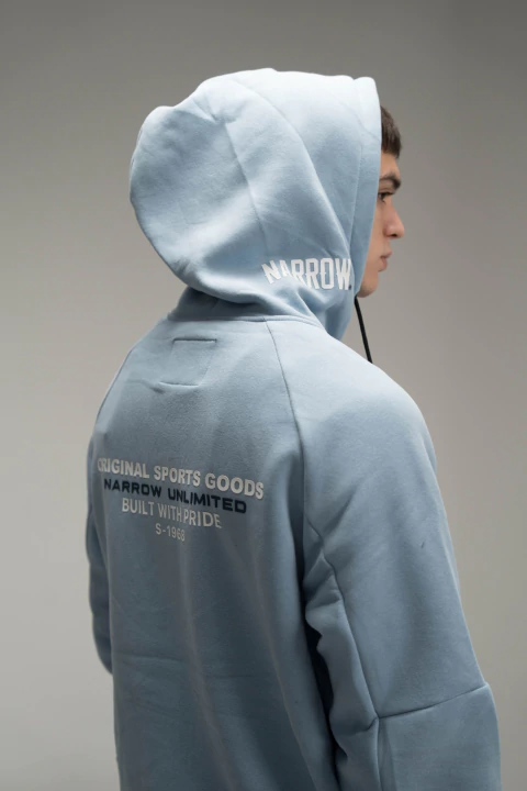 TERM. ORIGINAL SPORTS GOODS REG ZIP HOODIE - 09503-261 en internet