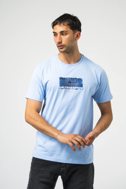 JEAN FABRIC UNLTD REG TEE - 01038-252 en internet