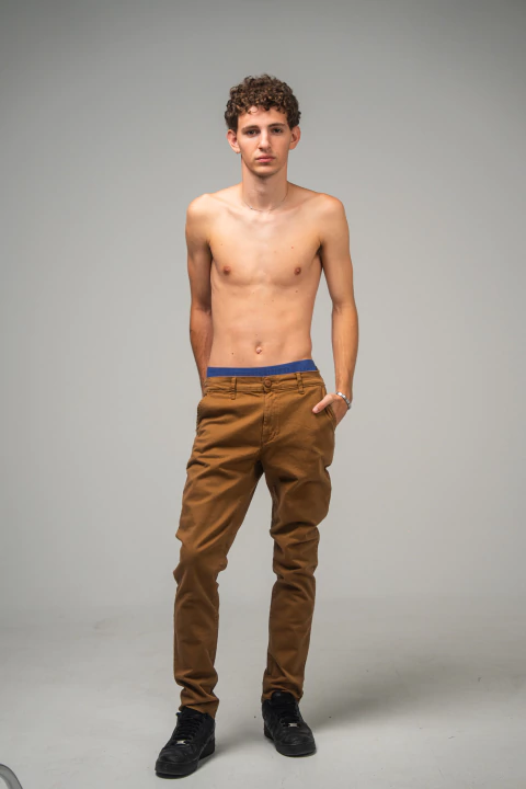 MATARAM SLIM PANT - 13017-000 - tienda online