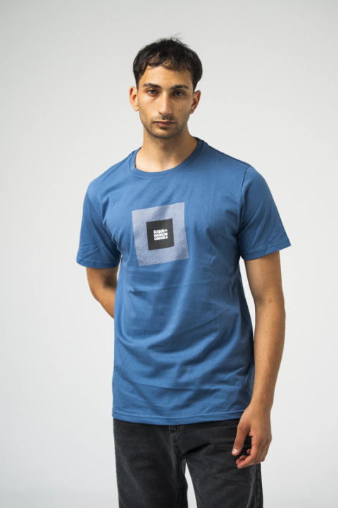 SQUARE NARROW REG TEE - 01045-252