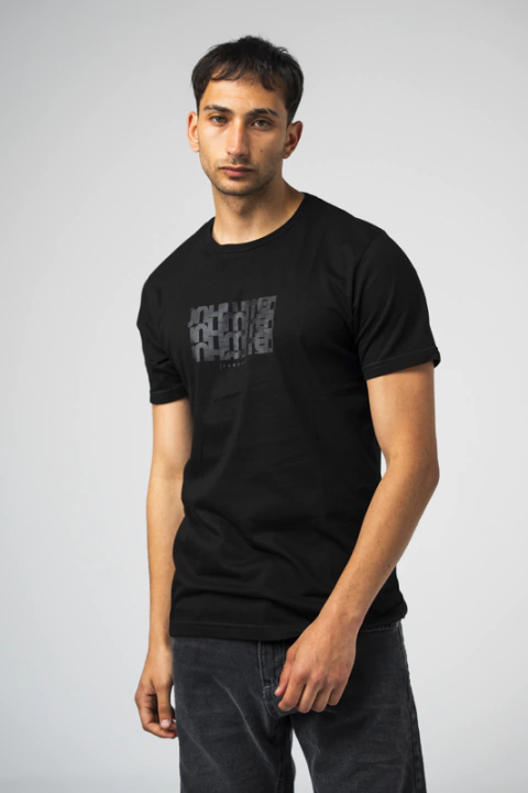 PUZZLE NARROW REG TEE - 01036-252 - tienda online