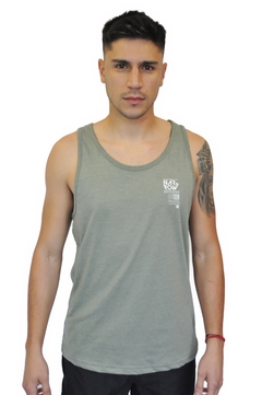 HOWEVER WHILE BLUE REG TANK - 01500-232