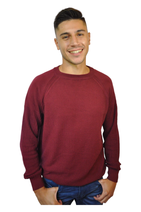 LECCE FULL TEXTURE SWEATER - 11506-231 - comprar online