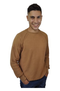 LECCE FULL TEXTURE SWEATER - 11506-231 - comprar online