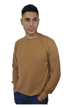 LECCE FULL TEXTURE SWEATER - 11506-231 en internet