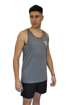 HOWEVER WHILE BLUE REG TANK - 01500-232 - tienda online