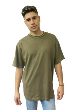 BASIC OVER SIZE TEE - 01400-232 - comprar online