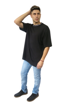 BASIC OVER SIZE TEE - 01400-232 - tienda online