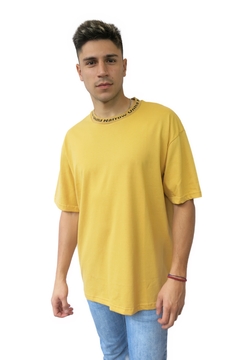 BASIC OVER SIZE TEE - 01400-232 - comprar online