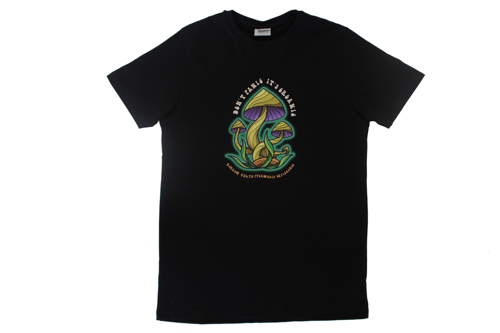Don'T Panic Reg Tee - 01032-232 thumbnail 3