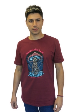 NARROW PSICHEDELIC EXPERIENCE REG TEE - 01068-232 - tienda online