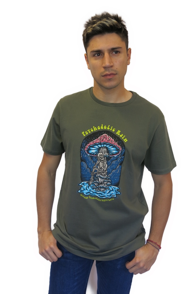Narrow Psichedelic Experience Reg Tee - 01068-232 thumbnail 2