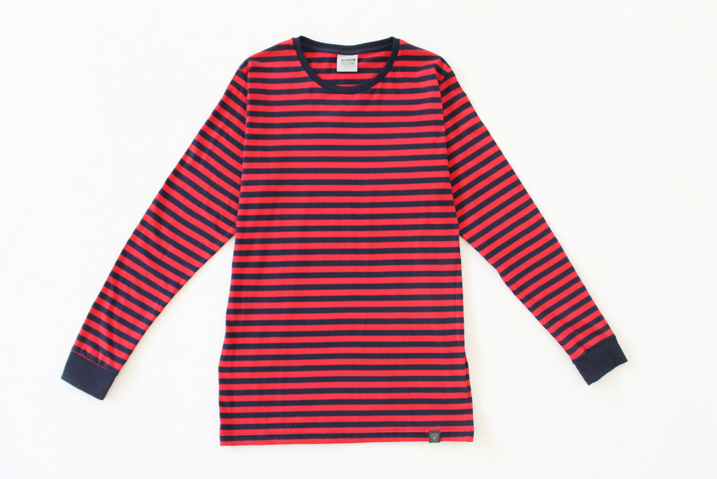 Stripes Long Sleeve Reg - 03016-241 thumbnail 3