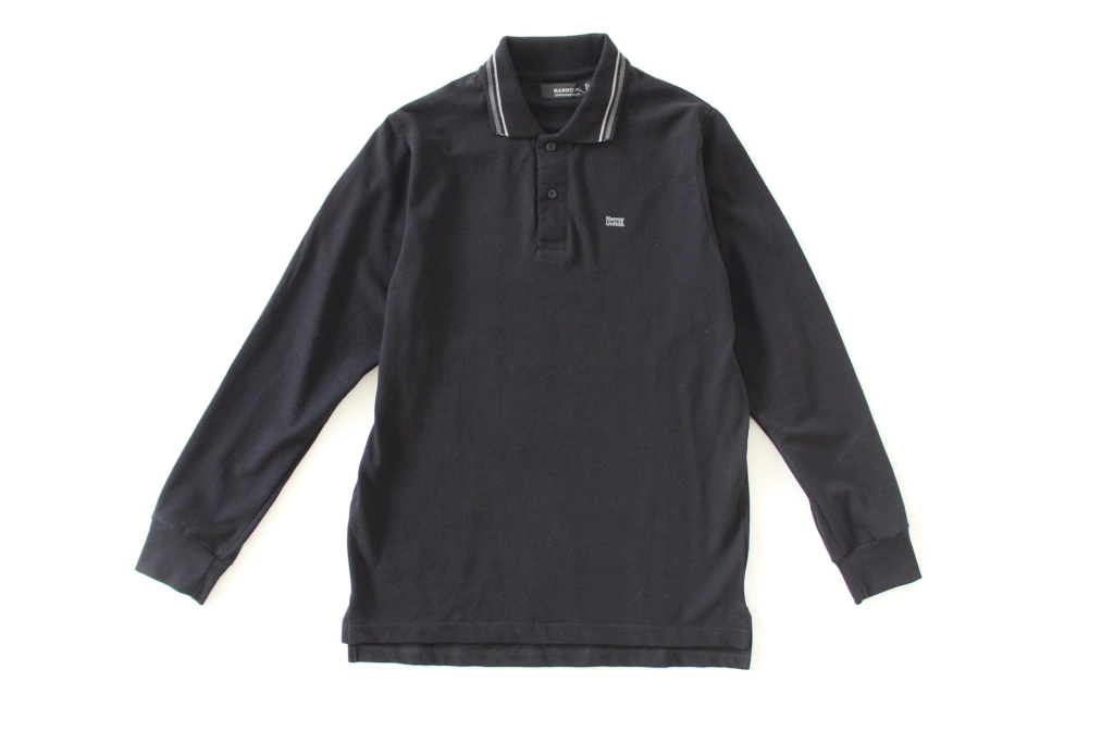Basic Long Sleeve Polo - 05500-000 thumbnail 3