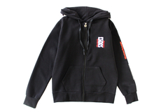 CONSTRUCTED ESSENCIALS REG ZIP HOODIE - 09505-241 en internet