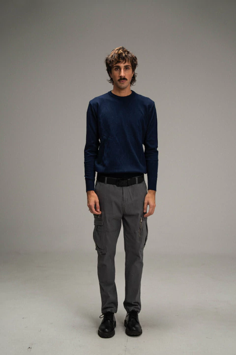 CLASSIC NIGHT SWEATER - 11502-241 - Narrow Jeans | Tienda Online Oficial