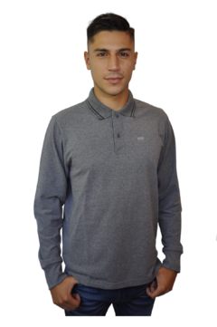 BASIC LONG SLEEVE POLO - 05500-000 en internet