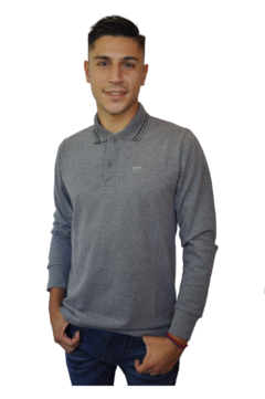 BASIC LONG SLEEVE POLO - 05500-000 - Narrow Jeans | Tienda Online Oficial