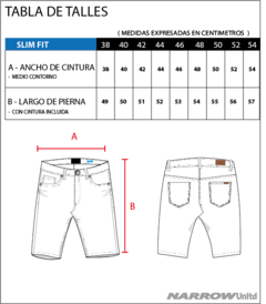 GANDRIA SLIM BERMUDA - 12316-242 en internet