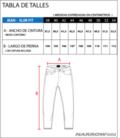 Imagen de SAMOS SLIM JEAN - 13025-242