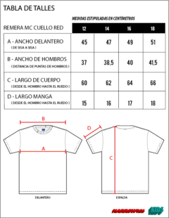CORP. RADIO REG KIDS TEE - 01082-232 en internet