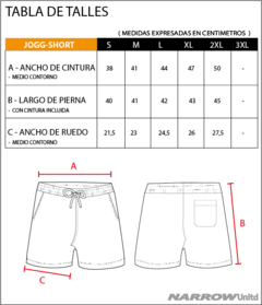 NRW ACID REG JOGG SHORT - 14502-242 - comprar online