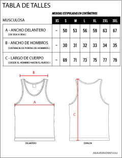 NW.UR REG TANK - 01503-24 - tienda online