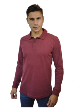 NARROW DENIM 68 LONG SLEEVE REG POLO - 05501-231 - Narrow Jeans | Tienda Online Oficial