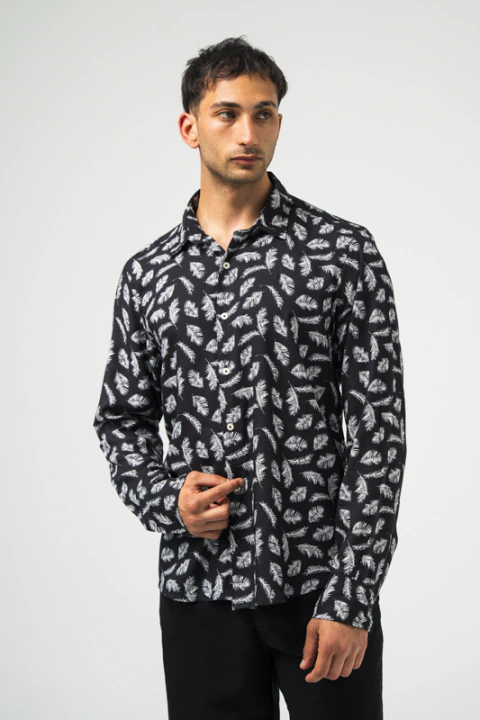 ALOHA LONG SLEEVE SHIRT - 17300-202 en internet