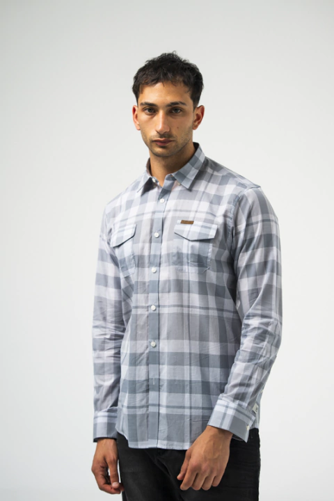 WEED POCKET MIDDLE SHIRT - 17310-182 - comprar online