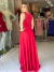 Vestido Longo Vermelho Ana - comprar online