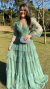 Vestido Longo Três Marias Manga Longa Verde - ♡ Atelie Danieli Jeniffer |  Vestidos de Festa