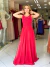 Vestido Longo Vermelho Ana