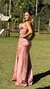 Imagem do Vestido Longo Tomara que Caia Maitê Rose Com Fenda Enorme Lateral