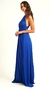 Vestido Infinity Multiformas Azul Royal - comprar online