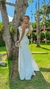 Vestido Longo Branco Jade Sereia Um Ombro Só Com Babado - ♡ Atelie Danieli Jeniffer |  Vestidos de Festa