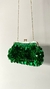 Clutch Paetê Bolsa De Festa Verde