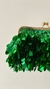 Clutch Paetê Bolsa De Festa Verde na internet