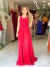 Vestido Longo Vermelho Ana na internet
