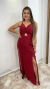 Vestido Alana Marsala