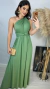 Vestido Infinity Multiformas Verde Oliva