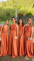 Vestido Infinity Multiformas Terracota - comprar online