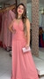 Vestido Nina Rose De Alça Sereia Com Grapeado na internet