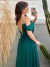 VESTIDO VERDE OMBRO A OMBRO BELLA na internet