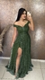 Vestido Isabelly verde oliva